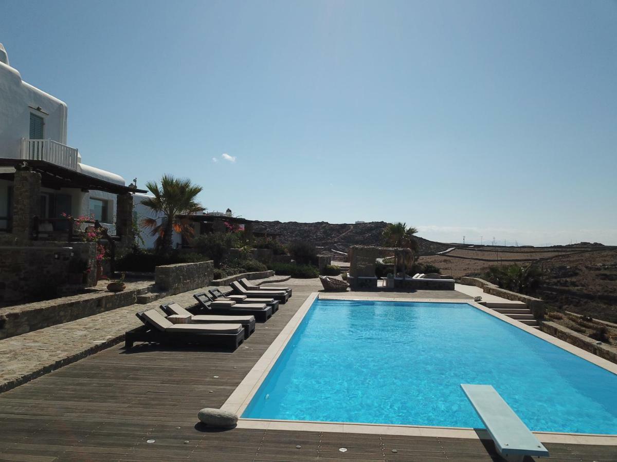 Villa Elan Fanari Exteriér fotografie
